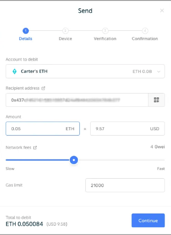 ledger wallet testbericht 4
