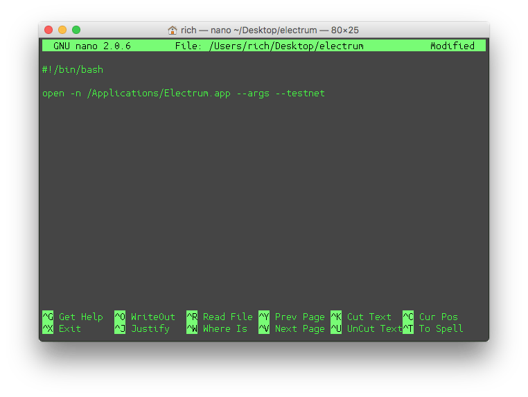 osx-testnet-script