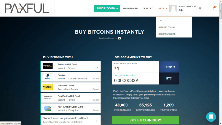paxful-startseite