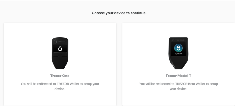 trezor testbericht 1
