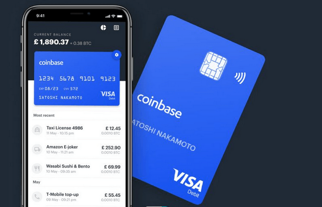 coinbase karte