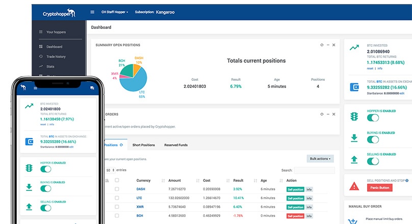 cryptohopper-dash