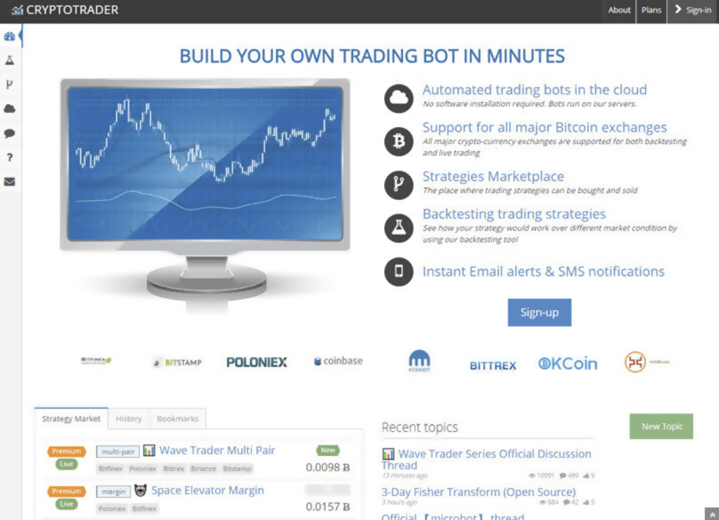 cryptotrader