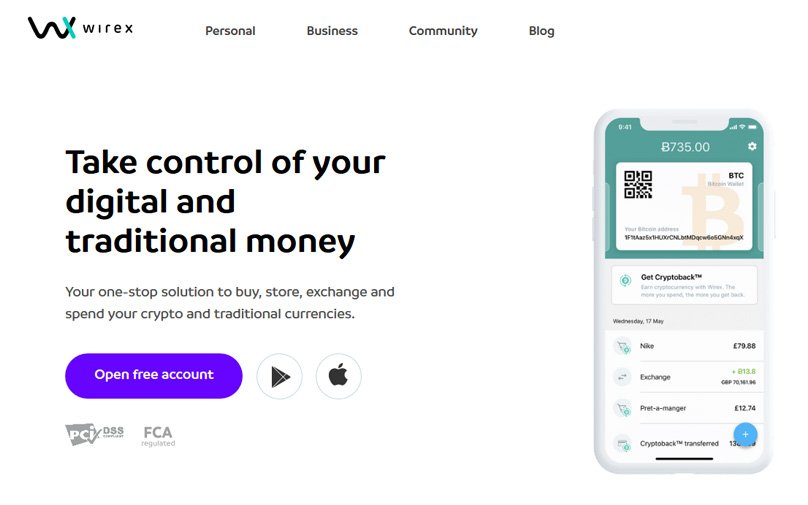 wirex-website