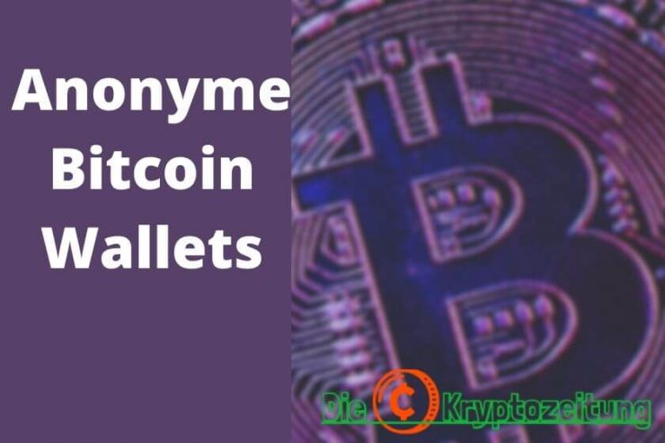 wallet crypto anonyme