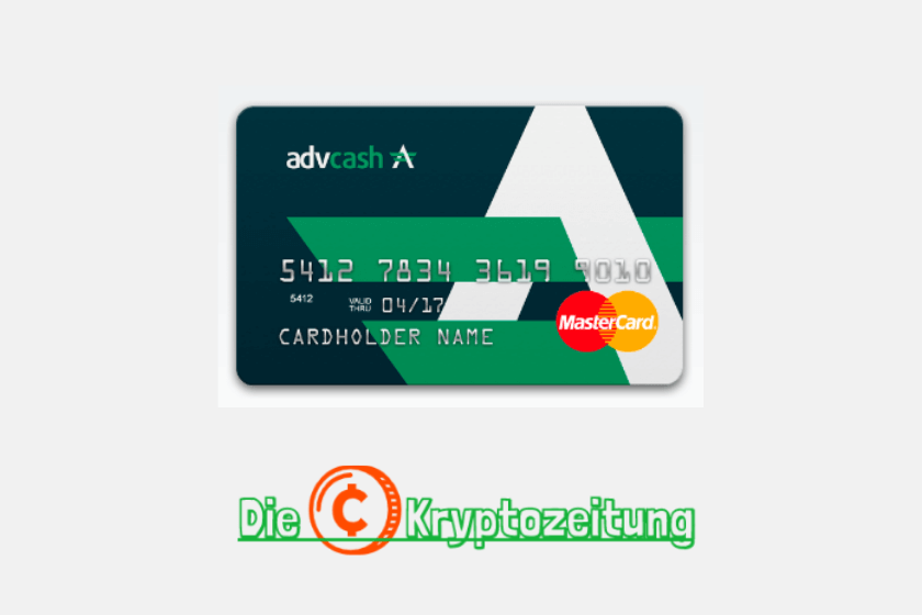 AdvCash Card Test & Erfahrungen - Wie gut ist die AdvCash Krypto Karte