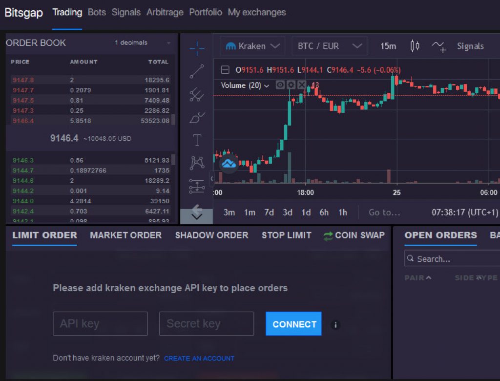 trading