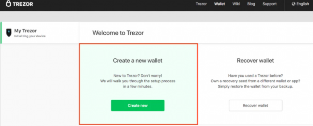 hardware wallet verloren