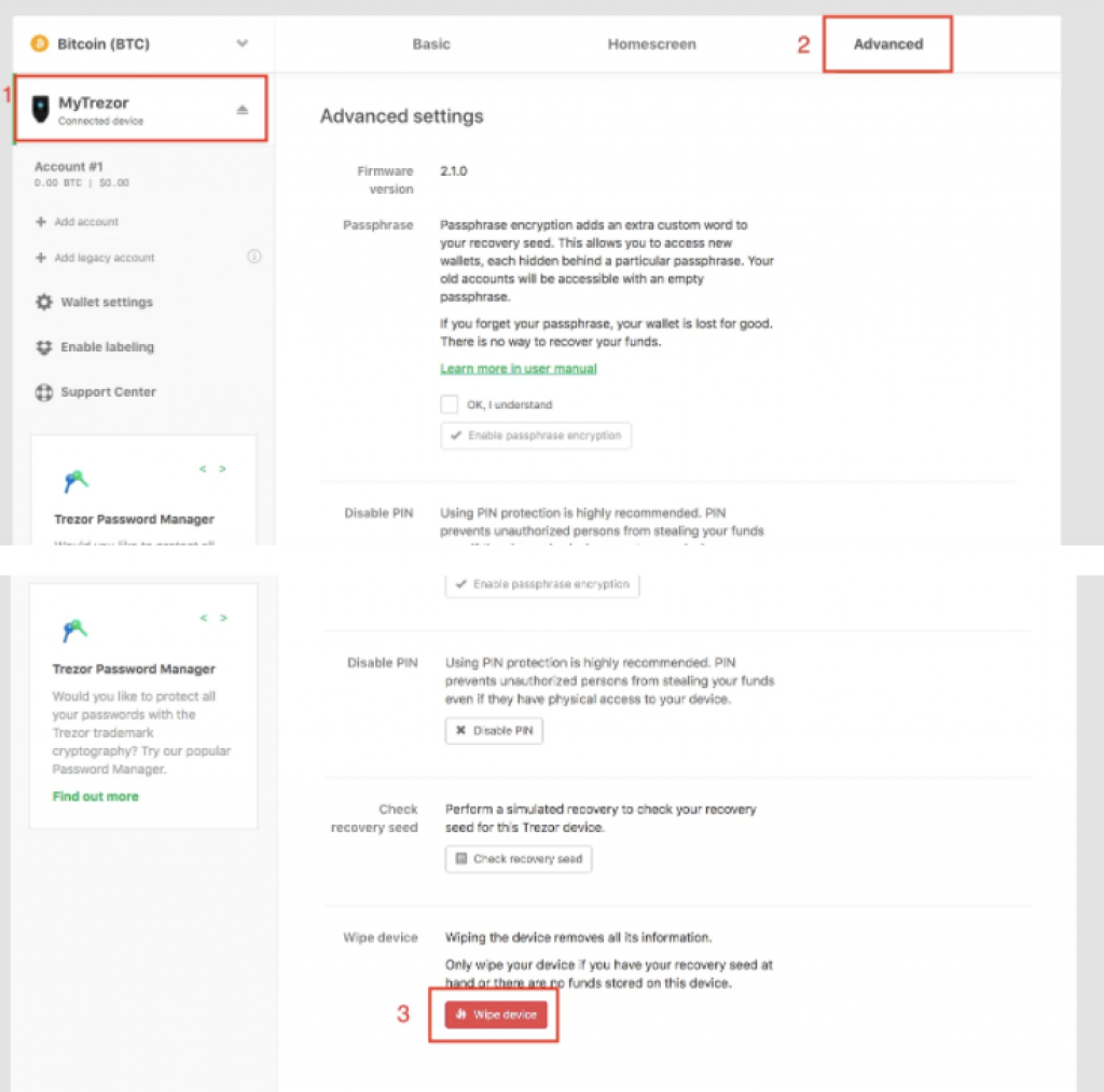 hardware wallet verloren2