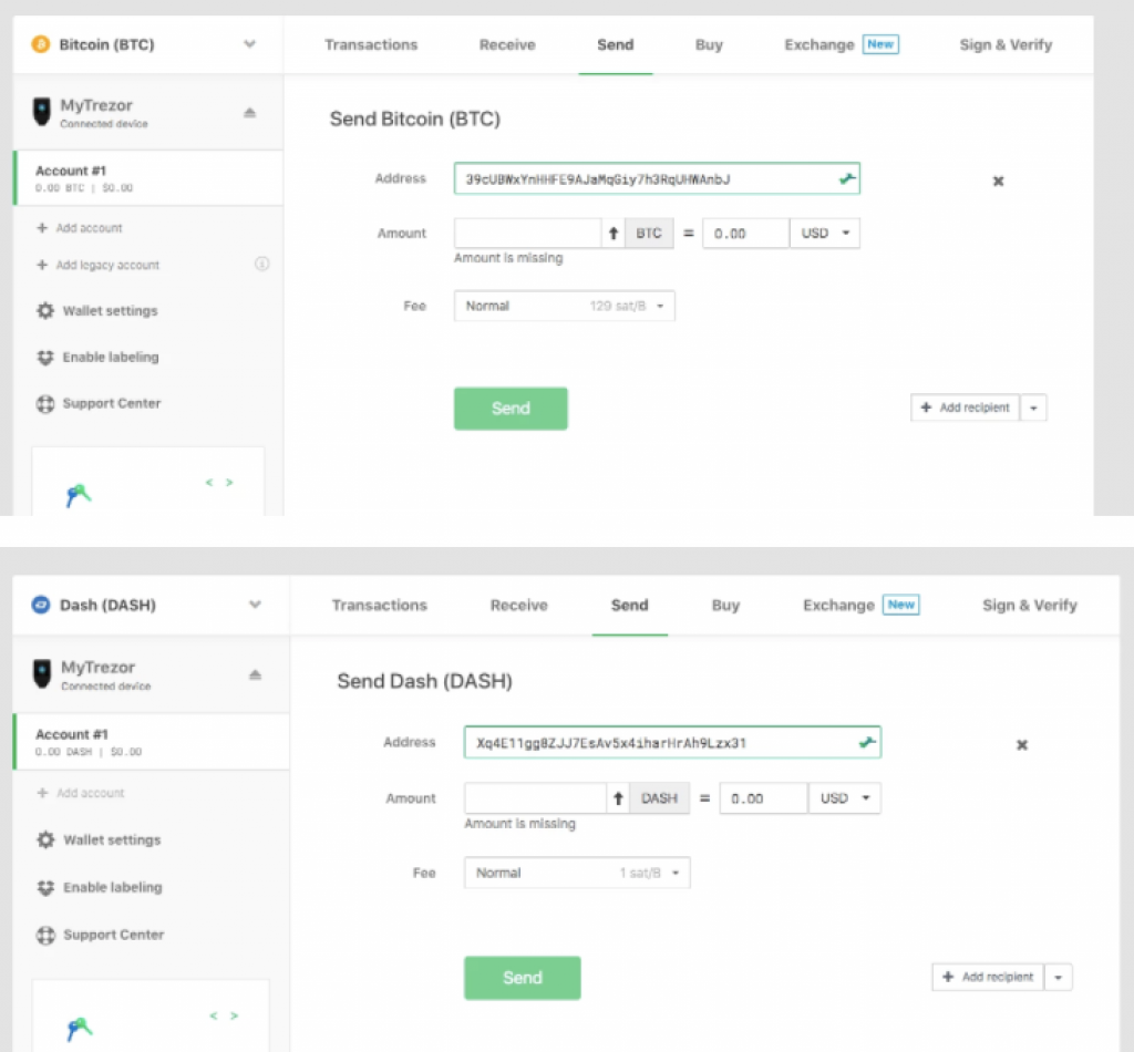 hardware wallet verloren4