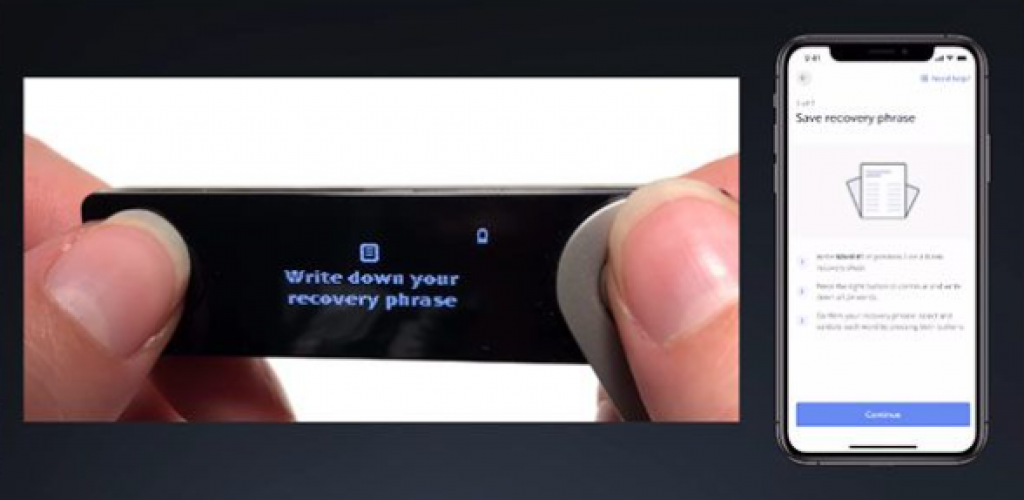 ledger nano x test - einrichten4