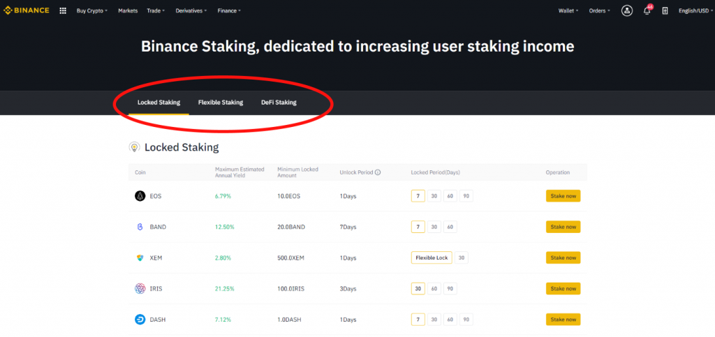 difference between staking and defi staking