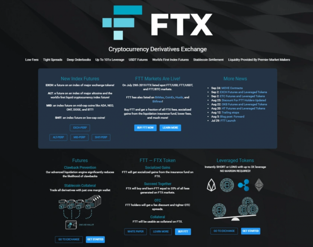 ftx website