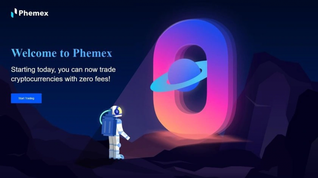 phemex website