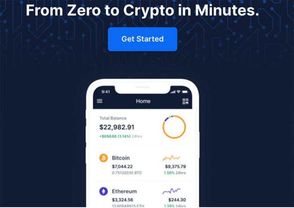 blockchain crypto-wallet apps