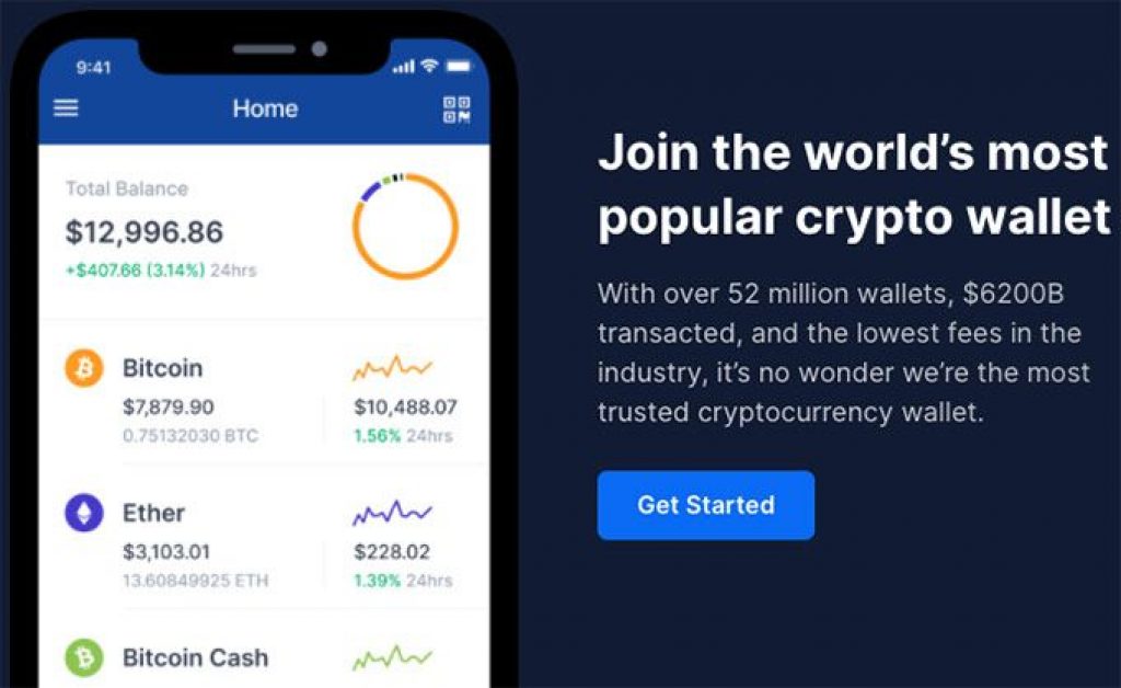 blockchain wallet-app