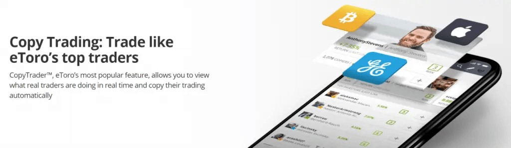 copy-trading with etoro