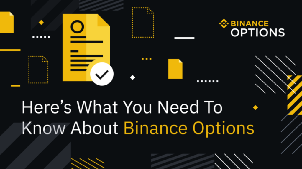 trade American style options at Binance