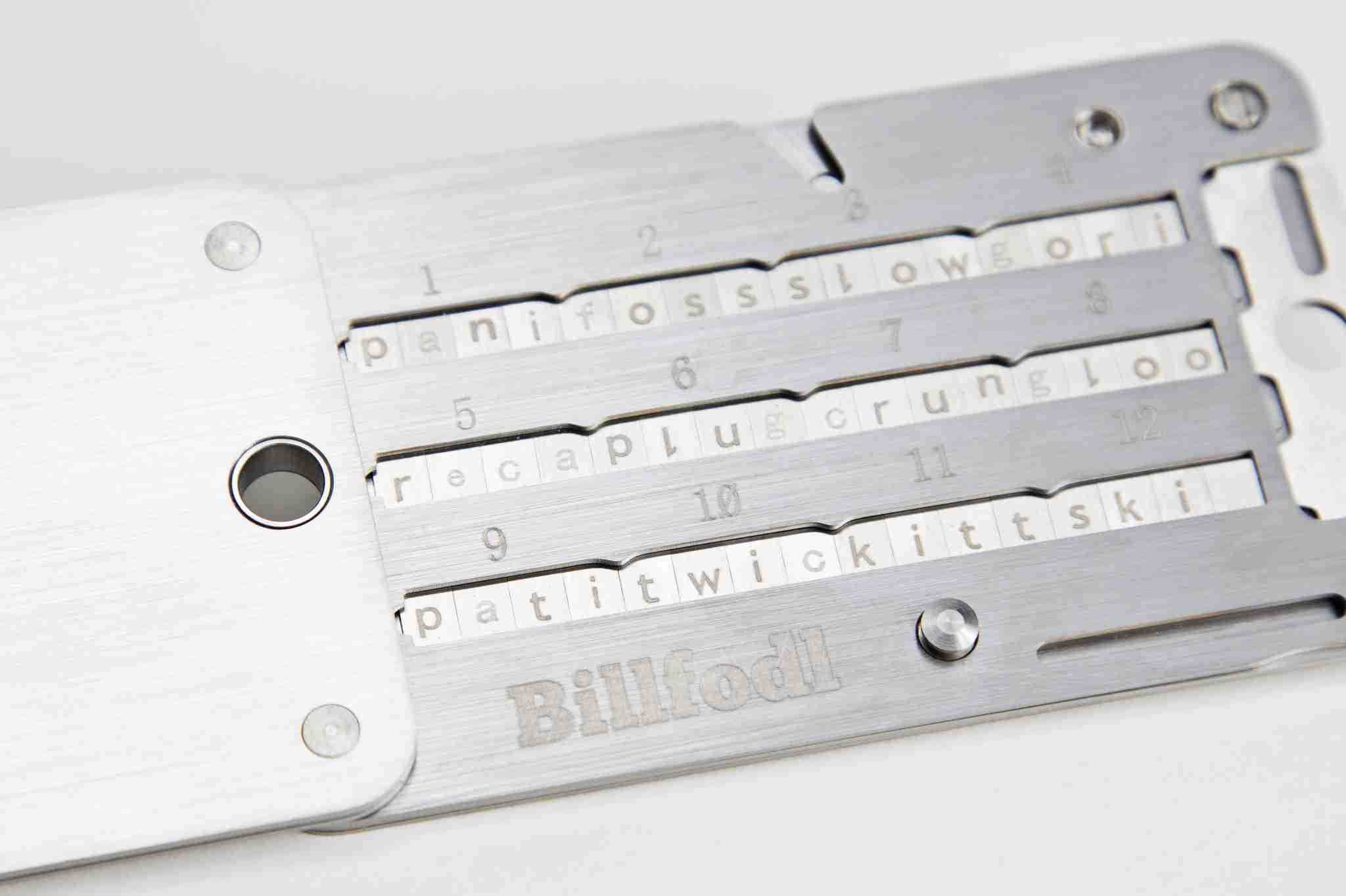 bilfold backup tool